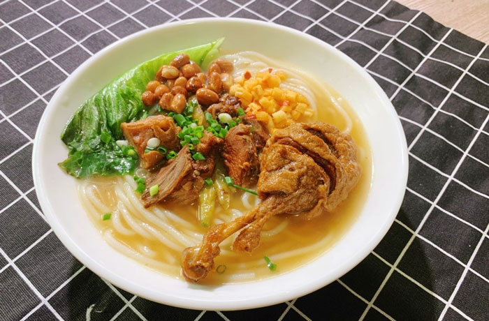 广阳鸭肉粉培训
