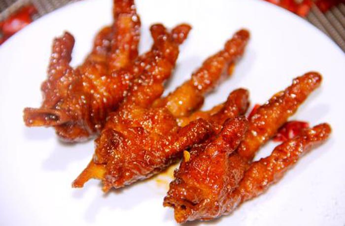 广阳虎皮鸡爪培训