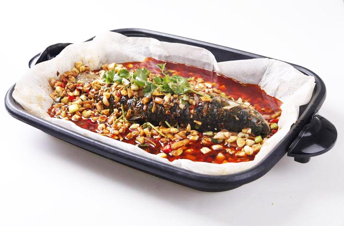 广阳纸包鱼培训